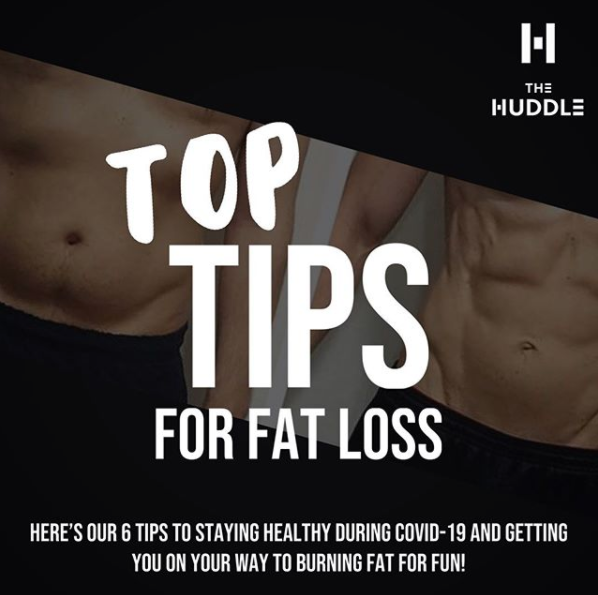 fat loss tips